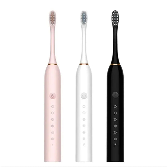 Six Speed Soft Electric Toothbrush